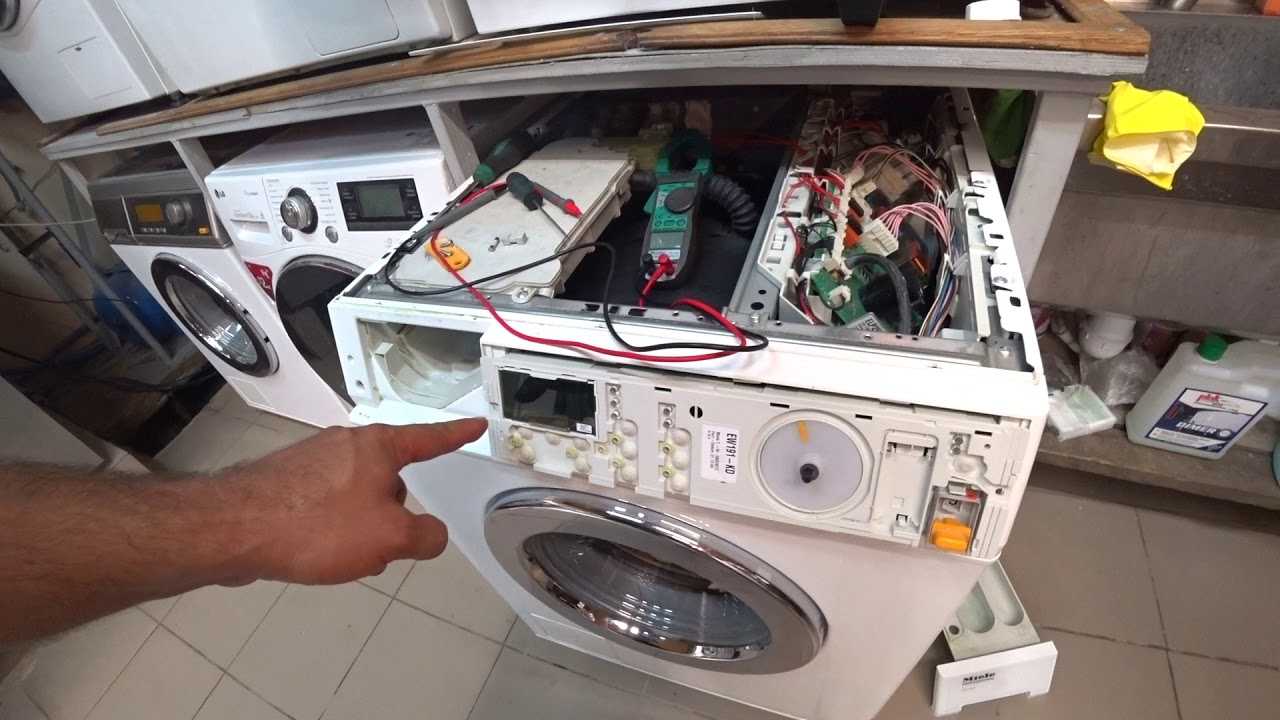Как провести ремонт стиральной машины Mile: советы и рекомендации