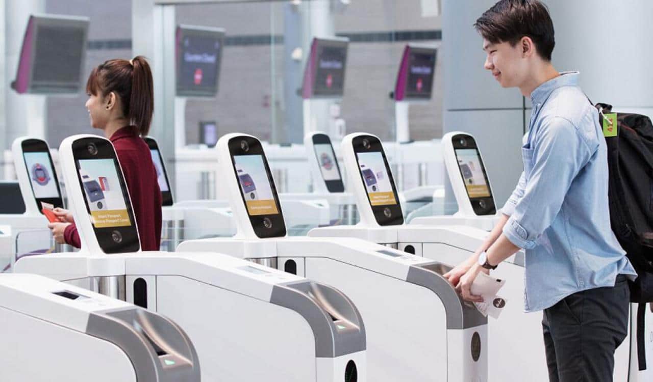 Использование биометрии в аэропортах: новые технологии для обеспечения безопасности и удобства пассажиров