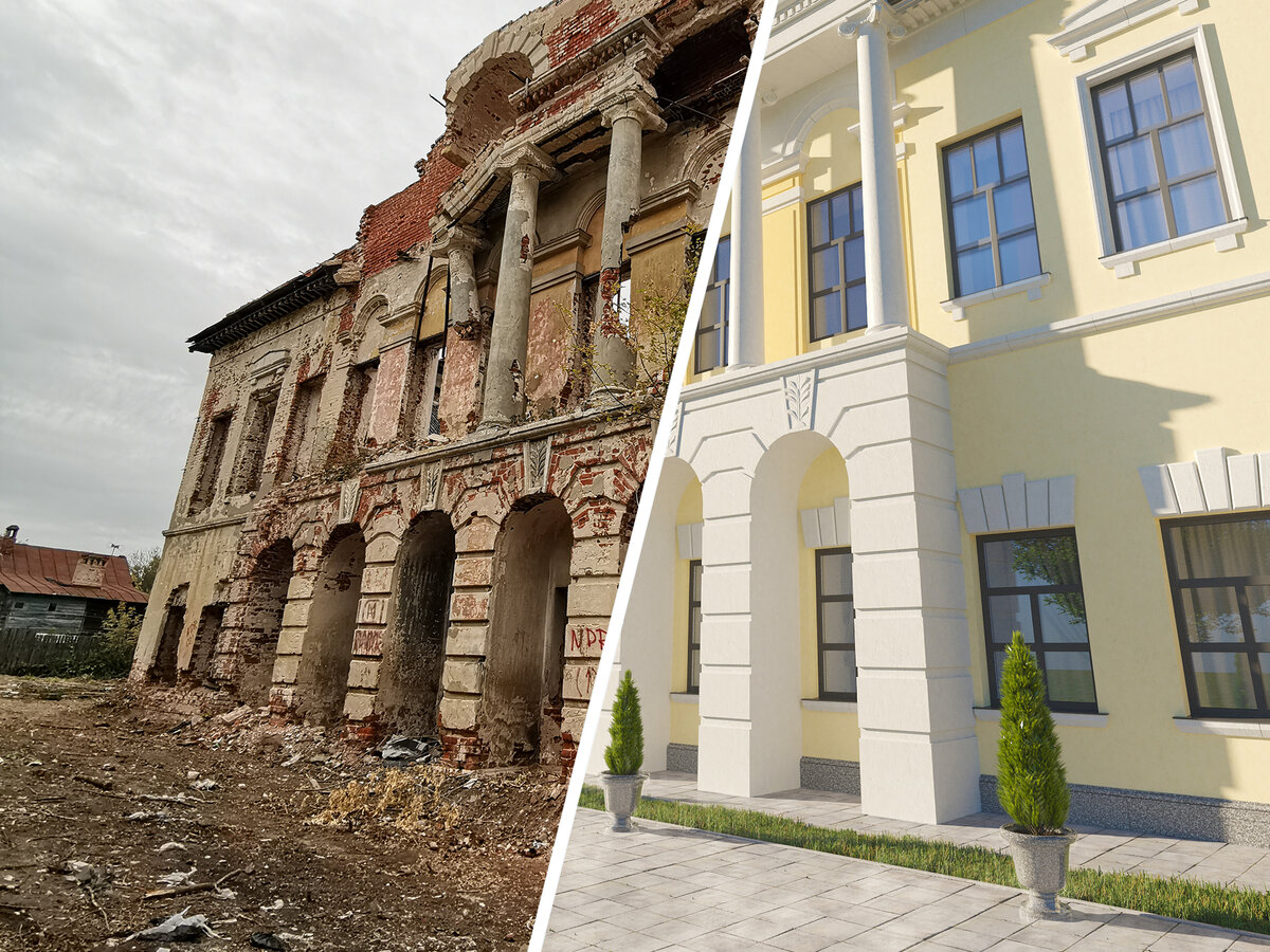 Реконструкция зданий: сохранение и обновление архитектурного наследия