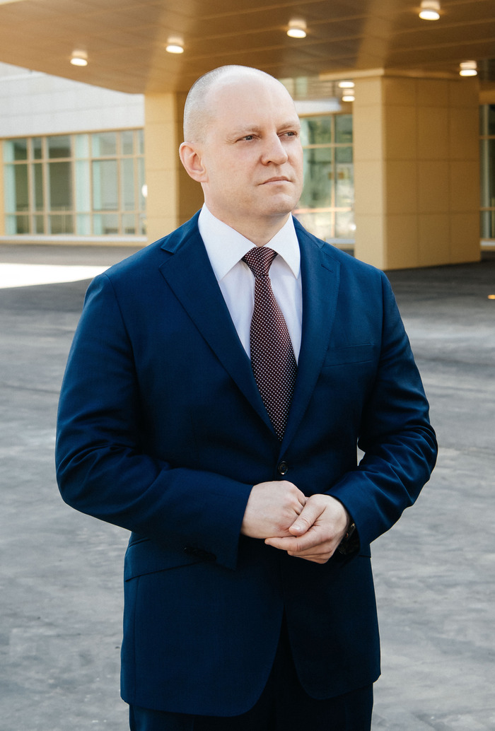 Максим Валерьевич Красноцветов глава Пушкинского округа