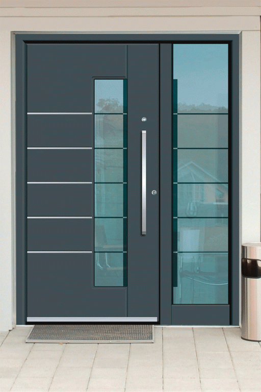 Алюминиевые двери со стеклом: Обзор производства, применения и преимуществ