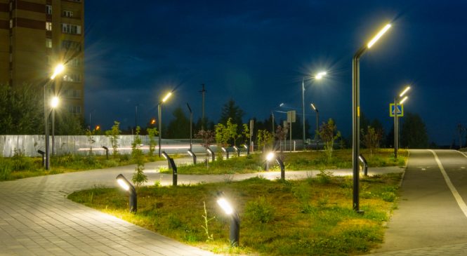 Эффективное парковое освещение от РСК Групп: создаем безопасную и комфортную атмосферу для посетителей