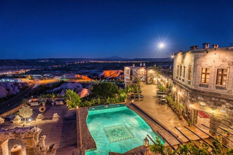 Museum Hotel Cappadocia: Уникальный Отель в Сердце Турции