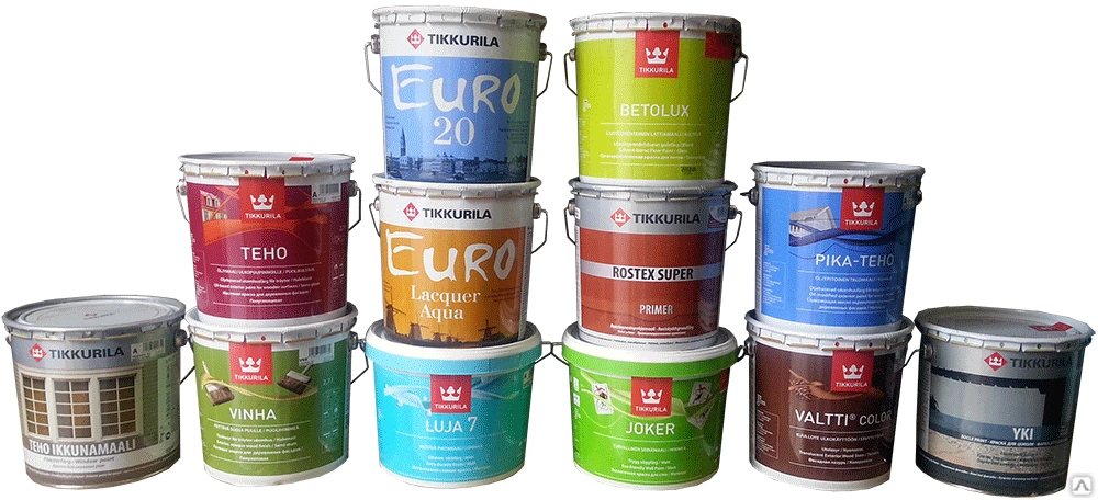 Краска Tikkurila: идеальное решение для вашего ремонта