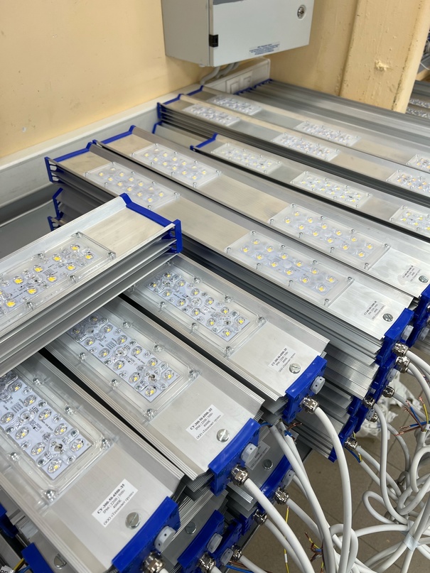 Светодиодное оборудование от производителя Ledprom: Инновации для вашего освещения