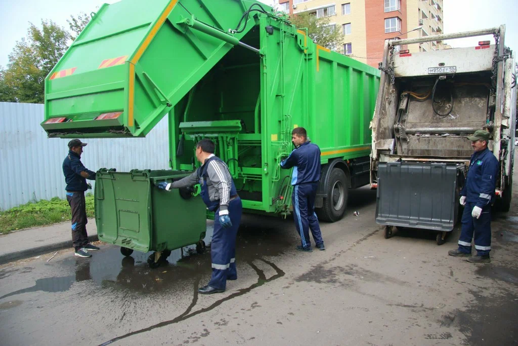 Проблемы и пути их решения при организации вывоза мусора с помощью бункеров